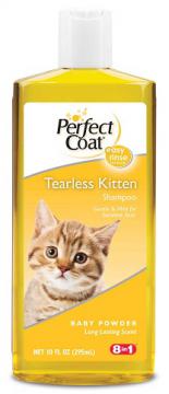 Изображение 1 - 8in1 Tearless Kitten Shampoo Шампунь без слез для котят