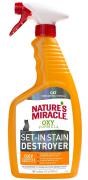 8in1 Nature’s Miracle Set-In Stain Destroyer for Cats Уничтожитель пятен и запахов для кошек