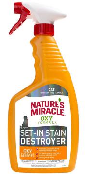 Изображение 1 - 8in1 Nature’s Miracle Set-In Stain Destroyer for Cats Уничтожитель пятен и запахов для кошек