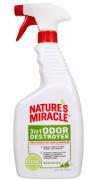 8in1 Nature’s Miracle 3in1 Odor Destroyer Спрей для удаления запахов с ароматом гор