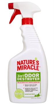 Изображение 1 - 8in1 Nature’s Miracle 3in1 Odor Destroyer Спрей для удаления запахов с ароматом гор