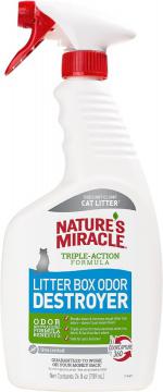 Изображение 1 - 8in1 Nature’s Miracle Litter Box Спрей против запаха в кошачьем туалете