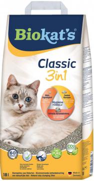Изображение 1 - Biokat’s Classic 3in1 Наполнитель комкующийся