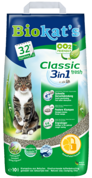 Изображение 2 - Biokat’s Classic Fresh 3in1 Наполнитель комкующийся
